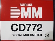 AVOMETER CD772 / MULTIMETER DIGITAL SANWA CD772 / CD 772 - HOLIGANSTORE