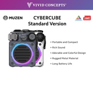 MUZEN Cyber Cube RGB Futuristic Bluetooth Speaker
