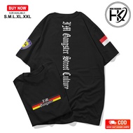 IM GANGSTER STREET FLAG BLACK GBR MEN'S T-SHIRT GBR T-SHIRT GBR CLOTHES IM GANGSTER T-SHIRT