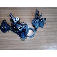 SHIMANO DEORE 12 SPEED SHIFTER AND RD