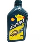2T shell advance W 2T motorcycle oil