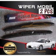 Mazda RX7 RX 7 RWB GRAPHITE WIPER / RWB MAZDA RX7 WIPER 2 PCS