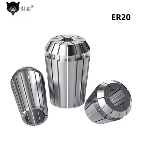 ER20 Collet Range 1mm 2mm 3mm 4mm 5mm 6mm 7mm 8mm 9mm 10mm 12mm 13mm 3.175mm 12.7mm 3/8 1/2 ER20 Chu