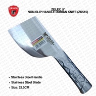 ZELEX Non-Slip Handle Durian Knife