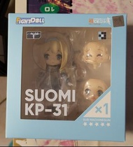 ACTOYS Fight Doll系列 少女前线 索米 SUOMI KP-31