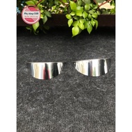 Cub 78-81-86 stainless steel headlight cap