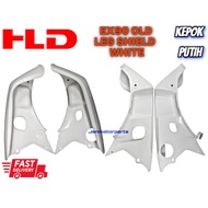 EX90 NEW OLD LEG SHIELD EX90 KEPOK PUTIH DEPAN SAYAP EX90 #LAMEMODEL#BARU MODEL#