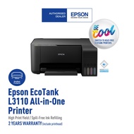 EPSON L3210 INK TANK ALL IN ONE PRINTER (ink included)