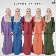 HASNURI KURUNG HANEEFA •EMERALD GREEN •GOLDEN BROWN •MAROON •OXFORD BLUE •MAUVE •MAGENTA •SKY BLUE •DUSTY GREEN