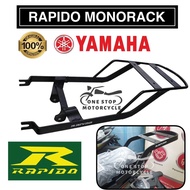 High Quality Steel Rapido Monorack Motor Box Kaki Besi (V RACK) :Yamaha Y15ZR/135LC/LAGENDA/EGO AVANTIZ/SOLARIZ/LC/FZ150