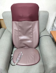 二手---【OSIM】背樂樂2 OS-290(按摩背墊/按摩椅墊/按摩墊) 9.9成新 保固4個月