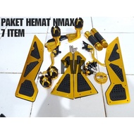 Saving PACKAGE OF 7 NMAX VARIATION ITEMS