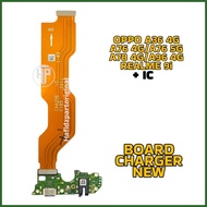 Flexible Flexible Board Charger Connector Board Oppo A36 4G / A76 4G / A76 5G / A78 5G / A96 4G / 9i