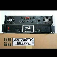 POWER AMPLIFIER PEAVEY CS 8000 HZ / CS8000HZ / CS 8000HZ GRADE A++