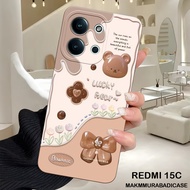 Softcase Redmi 15C 4G 2025 - Redmi Latest C85 4G 2025 - Silicone Handphone - Casing hp - Accessories