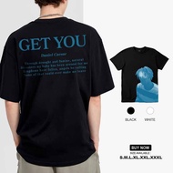 Daniel Caesar - Boxy & Cropped FitOVERSIZ