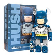 Bearbrick Batman: Hush Ver. 100% &amp; 400% Set