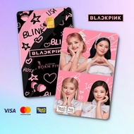 BLACKPINK TNG - TOUCH N GO STICKER CARD / SPIDERMAN ATM CARD STICKER COVER, TNG CARD, AT