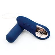 NU - Sensuelle Remote Control Wireless Plus Bullet Vibrator (Navy Blue) / Sex Toy for Woman