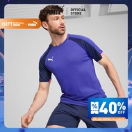 PUMA FOOTBALL - เสื้อเจอร์ซีย์ผู้ชาย IndividualLIGA สีฟ้า - 65952601