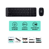 Logitech Wireless Combo Keyboard + MK215 Mouse BONUS (Official Warranty)