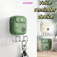 AROMA Door Reminder Sensor, Intelligent Voice Simple Operation Intelligent Voice Reminder, Automatic