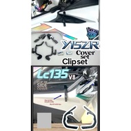 Yamaha LC135 V8 Y15ZR Clip Set Trend Double Tape on side coverset Clip Kepak Coverset