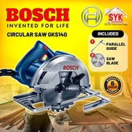 SYK BOSCH GKS140 Professional Handheld Circular Saw Machine Mesin Gergaji Kayu Gergaji Elektrik - 06