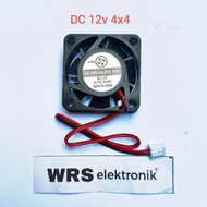 DC fan 12v 4cm power fan 4x4