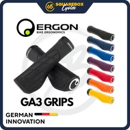 Ergon GA3 Lock On Handlebar Grips Bicycle Bike Wrap Enduro Trail Mountain for Brompton, Pikes