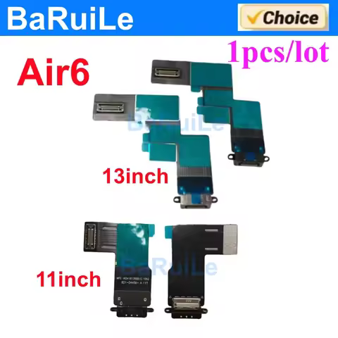 1pcs USB Charging Port Board For iPad Air 6 2024 11 13 Inch A2898 A2899 A2900 A2902 A2903 A2904 Air6