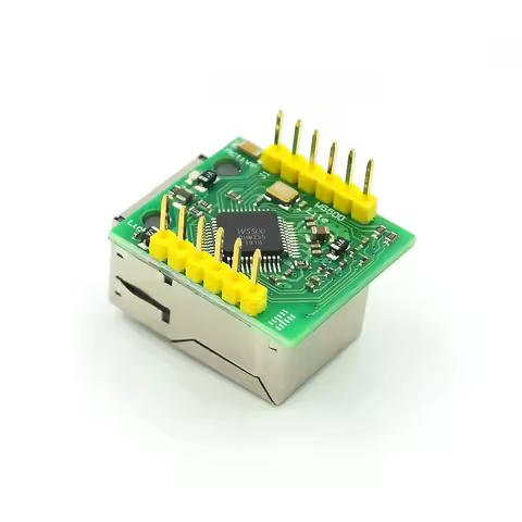USR-ES1 W5500 Ethernet Network Module Hardware SPI to LAN/ Ethernet TCP / IP 51 / STM32 Microcontrol