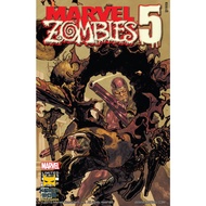 Marvel Zombies 5 (2012) • COMPLETED • Issue 1-5 • Comic
