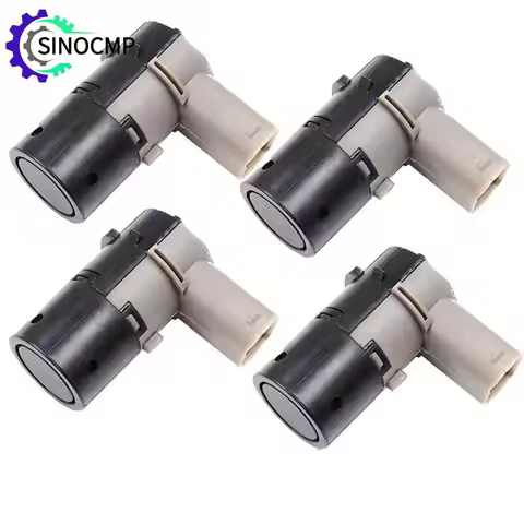 4Pcs PDC Parking Sensor 66206989068 For BMW E39 E46 E60 E61 E63 E64 E65 E83 R50 R52 R53 525i 530i 54