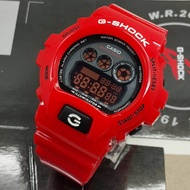 Hot ItemGshock DW6900 Red Autolight Watch