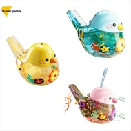 Waterfowl Whistle Bird Water Whistle with Lanyard, Children'S Bird Singing Waterfowl Whistle