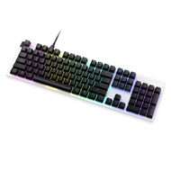 คีย์บอร์ดเกมมิ่ง NZXT Full size Mechanical Keyboard Function US QWERTY/ANSI Gateron Linear Red Switc