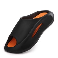 Summer Men Slippers Platform Slippers Eva Soft Bottom Indoor Home Slides Lightweight Beach Shoes Out