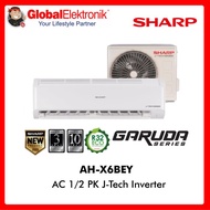 AC Sharp 1/2 PK AH-X6BEY Inverter X6BEY Garuda Series