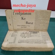 KLIPING KORAN KERA SAKTI - SEE YOE ZIARAH PERJALANAN PERJALANAN KE BARAT 西遊記 / SUN GO KONG / SEE YU 