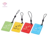 BTYB> NFC Tags Lable Ntag213 13.56mhz Smart Card For All NFC Enabled Phone New
