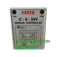 Authentic New FOTEK C-3 C-6-24V C-6-110V C-6-220V C-10-220V C-11-220V Switch Sensor Controller