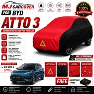 Car Cover for BYD ATTO 3 UV PROTECTION WATER REPELLANT
