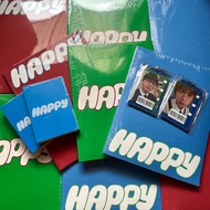 Jin Album Happy Weverse Album & Photobook