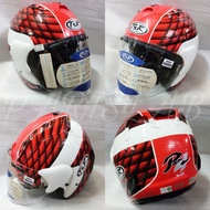 HELMET TSR TIARA RED CLEARANCE