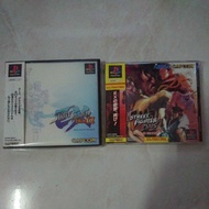 Ps1 Street Fighter EX Plus
