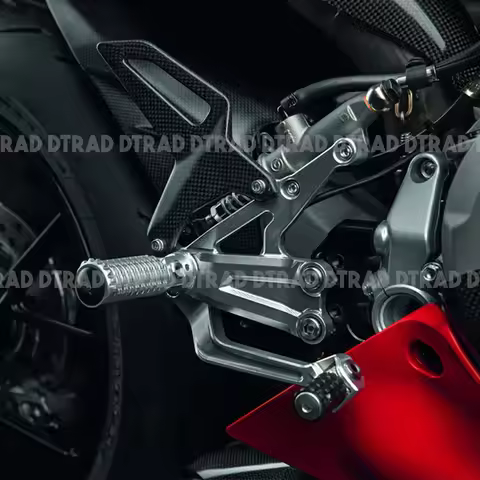 Motorcycle Adjustable Footrest Rearset For DUCATI Panigale V2 899 959 1199 1299 Fairing Accessories 