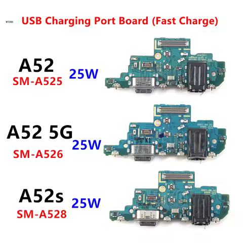 Charging Flex For Samsung Galaxy A52 A52S 5G SM-A525F A526B A528B USB Charge Port Jack Dock Connecto