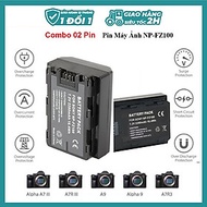 ROGTZ - Pin Li-ion NP-FZ100 7.2V 2280mAh Cho Máy Ảnh Sony FX3, FX30, A1, A9, A9 II, A7R III, A7S III