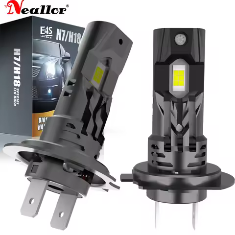 H7 Led Headlight Canbus No Hyper Flash Car Bulb High Power Xenon 6000K White Light Turbo Diode Lamp 